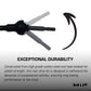 MIP CVD Drive Kit Front 87mm - 112mm with 10mm x 5mm Bearing MIP18150 Electric Car/Truck Option Parts