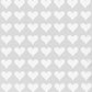 1/2 Inch (0.50) Heart Sticker Bulk Labels Sheets Diy Scrapbooking Stickers For Valentine'S Day, Stationery, Arts & Crafts 13Mm, 7560-Pack (White) By Royal Green