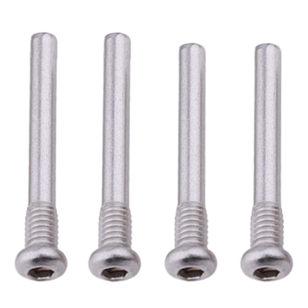 Hobbypark Complete Suspension Pin Set Screw Pins For 1/10 Traxxas Slash 4X4 Short Course Truck Rc Car, Replacement Of Parts 6834