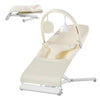 Vevor Baby Bouncer, Folding Bouncer Seat For Babies 0-9 Months, Baby Bouncer With 2 Reclining Angles & Rotatable Toy Bar, Portab