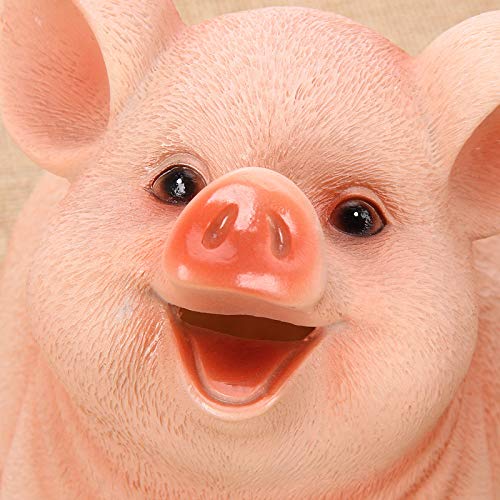 Realgoodlife Cute Large Piggy Bank Toy, Shatterproof Money Bank, Toy Gift Savings Jar, Coin Bank Atm For Boys, Girls, Kids, Adul