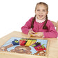 Melissa & Doug Toys - Basic Skills Board