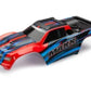 Traxxas 8911P Body, Maxx, Red-X (Painted)/Decal Sheet