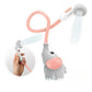 Yookidoo Baby Bath Shower Head - Elephant Bath Toy And Trunk Spout Rinser - For Newborn Babies In Tub Or Sink (Pink)