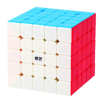 BestCube 5x5 Speed Cube Puzzle Toy - QiZheng S Model, Stickerless, Durable Abs Material
