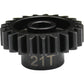 Hot Racing NSG21M15 21t Mod 1.5 Hardened Steel Pinion Gear 8mm Bore