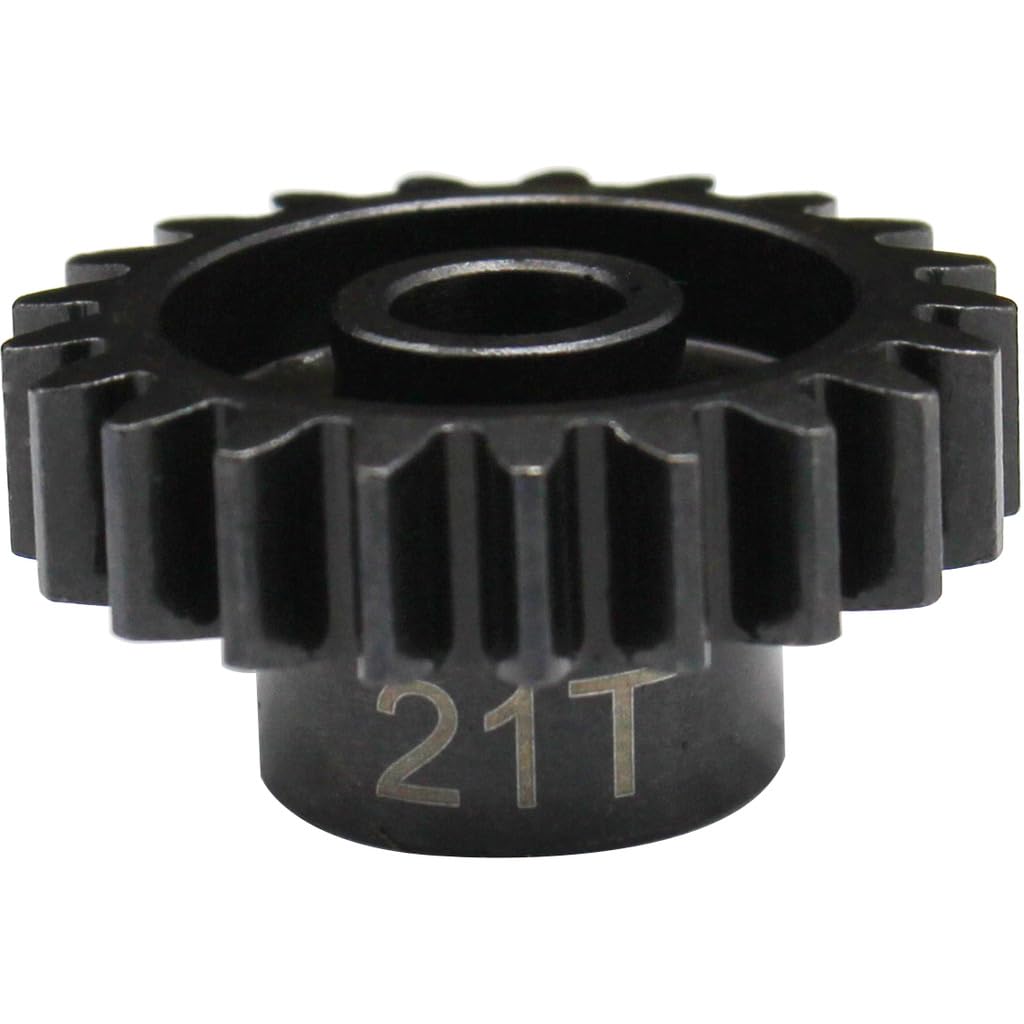 Hot Racing NSG21M15 21t Mod 1.5 Hardened Steel Pinion Gear 8mm Bore