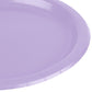 Lavender Round Paper Plates - 10' (20 Pc) - Perfect For Parties, Picnics, & Everyday Meals