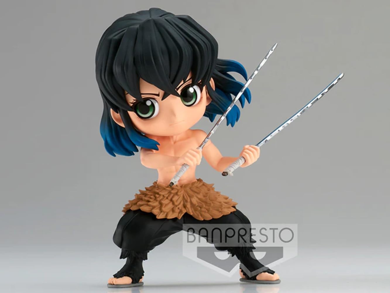 Banpresto Demon Slayer: Kimetsu No Yaiba Q Posket-Inosuke Hashibira-Ii (Ver.A) Small