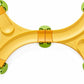HABA Kullerbu Swing Switch Rails - Two Curved Switch Tracks for Kullerbu Balls and Vehicles