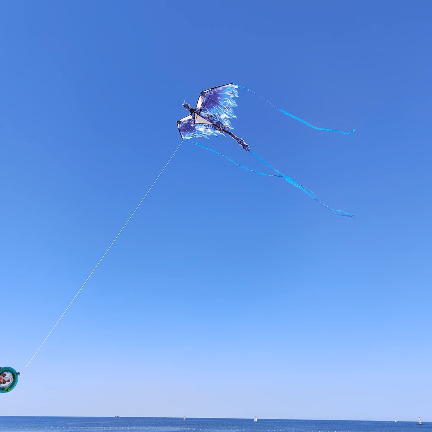 Dragon Kite For Adults, Kids Kite, Kite Boy,Beach Kite, Large Kite,Kites For Kids Ages 8 12 Easy To Fly, Kite For Beginners, Lar