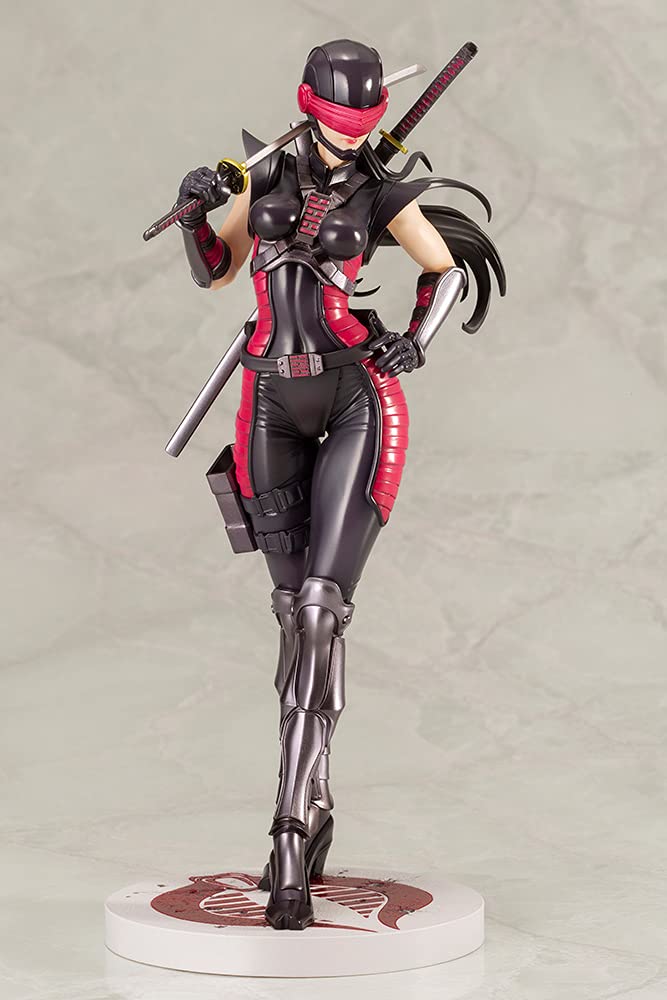 Kotobukiya G.I. Joe: Dawn Moreno (Snake Eyes Ii) Bishoujo Statue,Multicolor