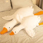 Jiaozimifan Goose Down Animal 20 Inch Plush Toy (About 50.8 Cm) Small Duck Plush Toy, Super Soft Plush Pillow Cuddle, Gift For K