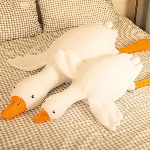 Jiaozimifan Goose Down Animal 20 Inch Plush Toy (About 50.8 Cm) Small Duck Plush Toy, Super Soft Plush Pillow Cuddle, Gift For K