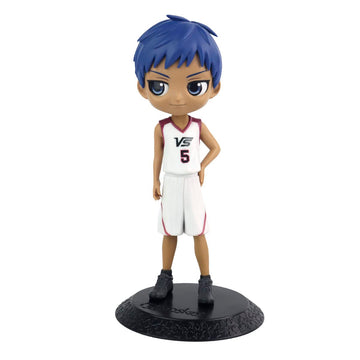 Banpresto - Kuroko'S Basketball - Daiki Aomine Movie Ver. (Ver. A), Bandai Spirits Q Posket Figure
