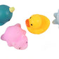 Curious Minds Busy Bags Set Of 6 Jumbo Mochi Squishy Animals - Cute Kawaii - Sensory, Stress, Fidget Party Favor Toy (Random Ani
