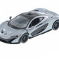 Kinsmart Mclaren P1 1/36 Scale Diecast Model Toy Car (Orange)