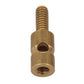 BQLZR RC Model Pushrod Linkage Stopper Adjustable D1.5mm Pushrod Connector Linkage Stoppers RC Model Airplane Replacement with S