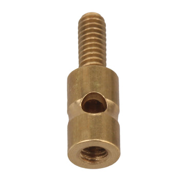 BQLZR RC Model Pushrod Linkage Stopper Adjustable D1.5mm Pushrod Connector Linkage Stoppers RC Model Airplane Replacement with S
