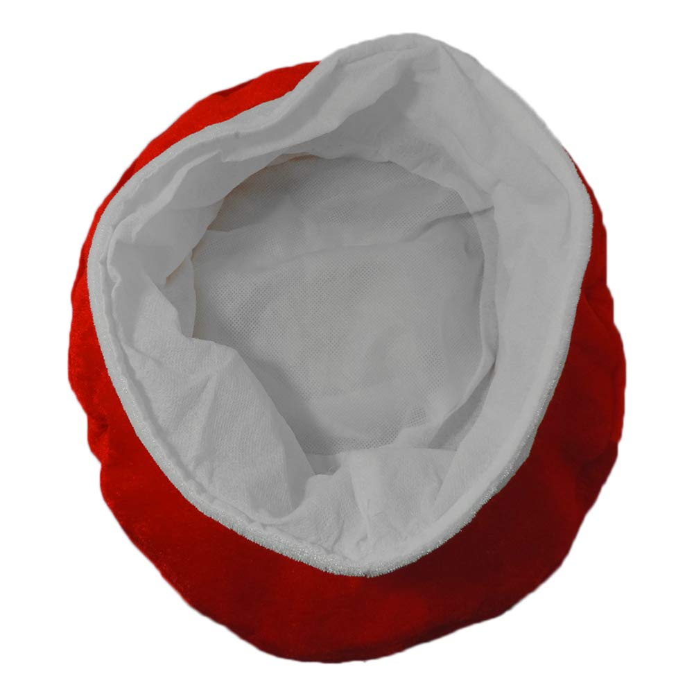 Red & White Spotted Mushroom Plush Novelty Hat