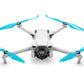 Master Airscrew Stealth Propellers for DJI Mini 3 - Blue, 4 propellers in Set