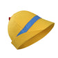 Chahouk Boys Puppet Hat with Feather Cosplay Costume Kids Toddler Sizes Halloween Christmas Party Hat Yellow Summer Hat