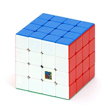 Cuberspeed Moyu 4X4 Magnetic Speed Cube Moyu Meilong 4X4X4 M Magnetic Stickerless Speed Cube Mfjs Meilong 4X4X4 M Cubing Classroom Meilong 4X4 M Speed Cube
