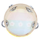 Merishopp Cartoon Hand Held Tambourine Kids Musical Educational Toy White Flower|Toys & Hobbies | Educational | Music & Art|1 X 