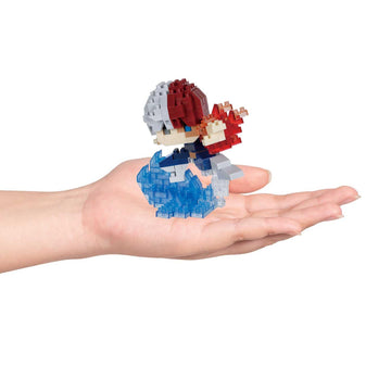 Nanoblock - My Hero Academia - Shoto Todoroki Ver. 2, Character Collection Series Building Kit