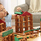 Lincoln Logs Collector'S Edition Village Set - 327 Real Wood Pieces, Ages 3+, Retro Building Toy For Boys/Girls, Creative Construction Game