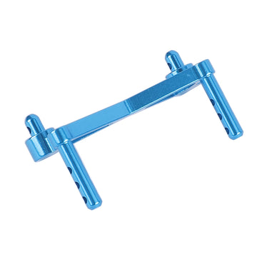 RZXYLRC Aluminum Front Body Shell Post Mount for Axial SCX24 C10 1/24 RC Crawler Car Upgrade Accessories (Blue)