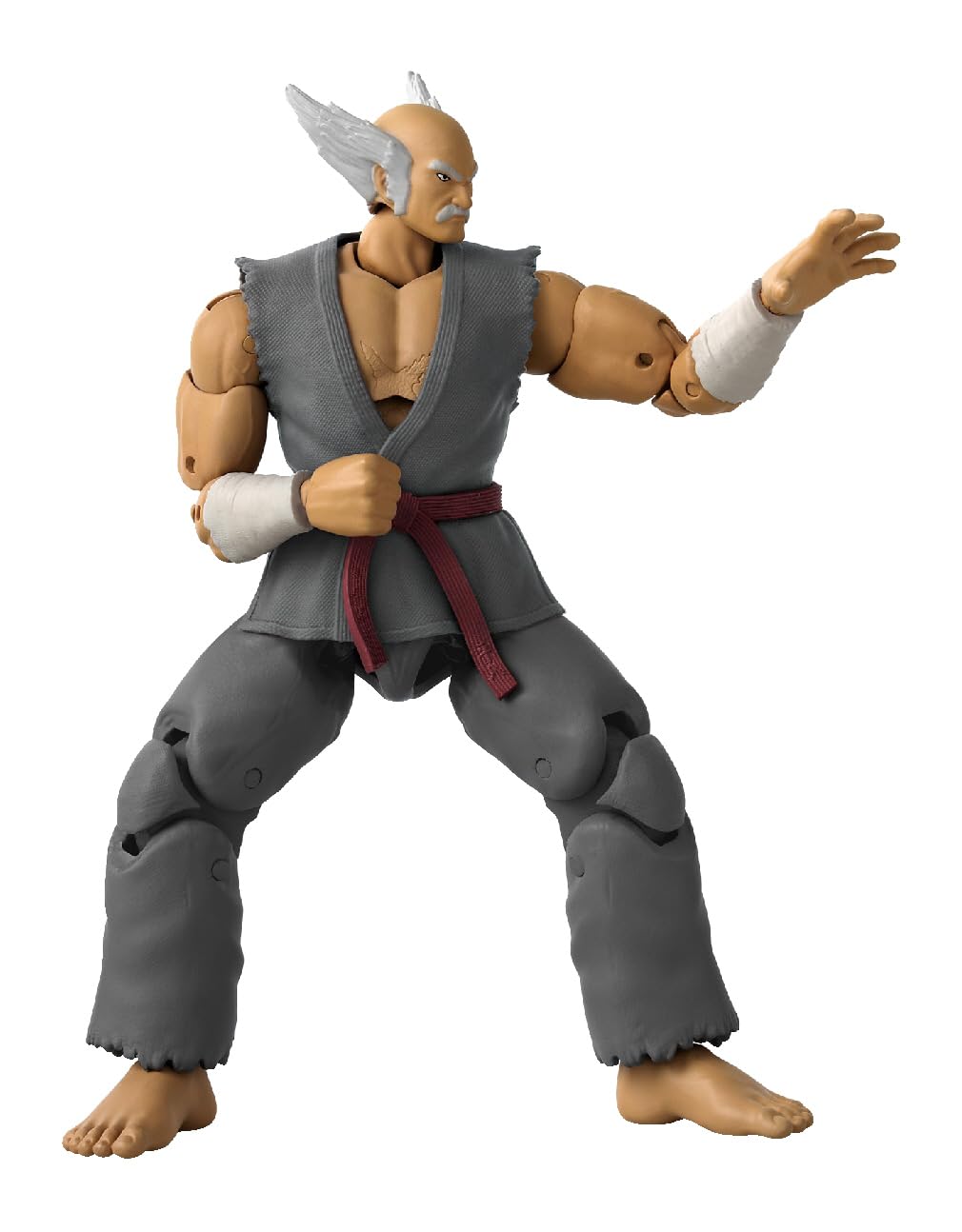 Game Dimensions Tekken Heihachi Mishima Action Figure - PVC - 40672 - Collectible Toy
