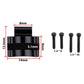 TCRC Aluminum Rear Axle Truss Upper Link Mount for Axial SCX24 1/24 RC Car Upgrades
