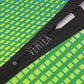 Prism Kite Technology Vertex High Flying Diamond Kite With 10' Long Triple Streamer Tail, Aurora