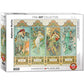Eurographics Four Seasons By Alphonse Maria Mucha (1000 Piece) Puzzle