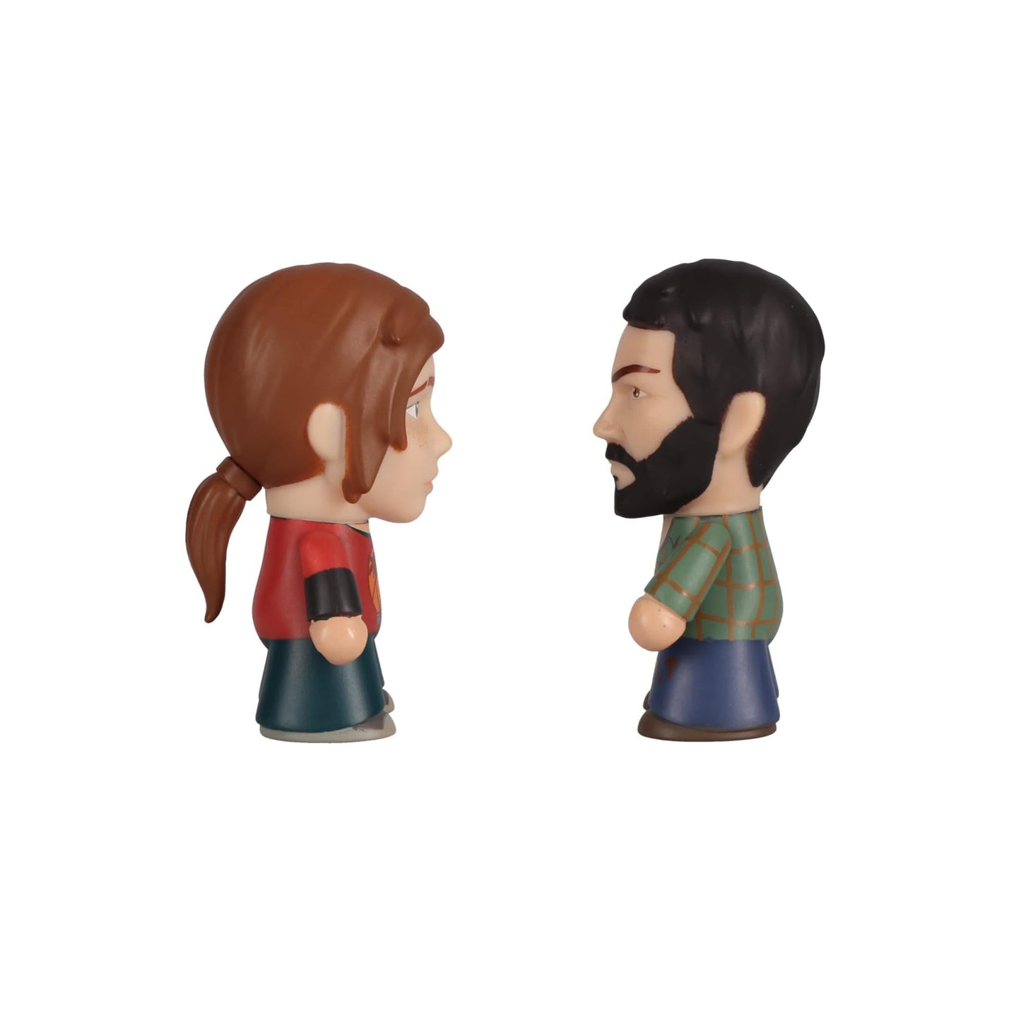 The Last Of Us 3' Titans Vinyl Figures (Joel + Ellie)