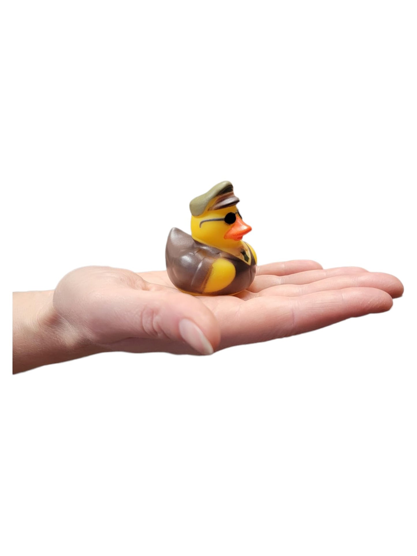 Cool Rubber Ducks (2') Standard Size. (12 Pack) Cute Duck Bath Tub Pool Toys. (Aviator Rubber Ducks)