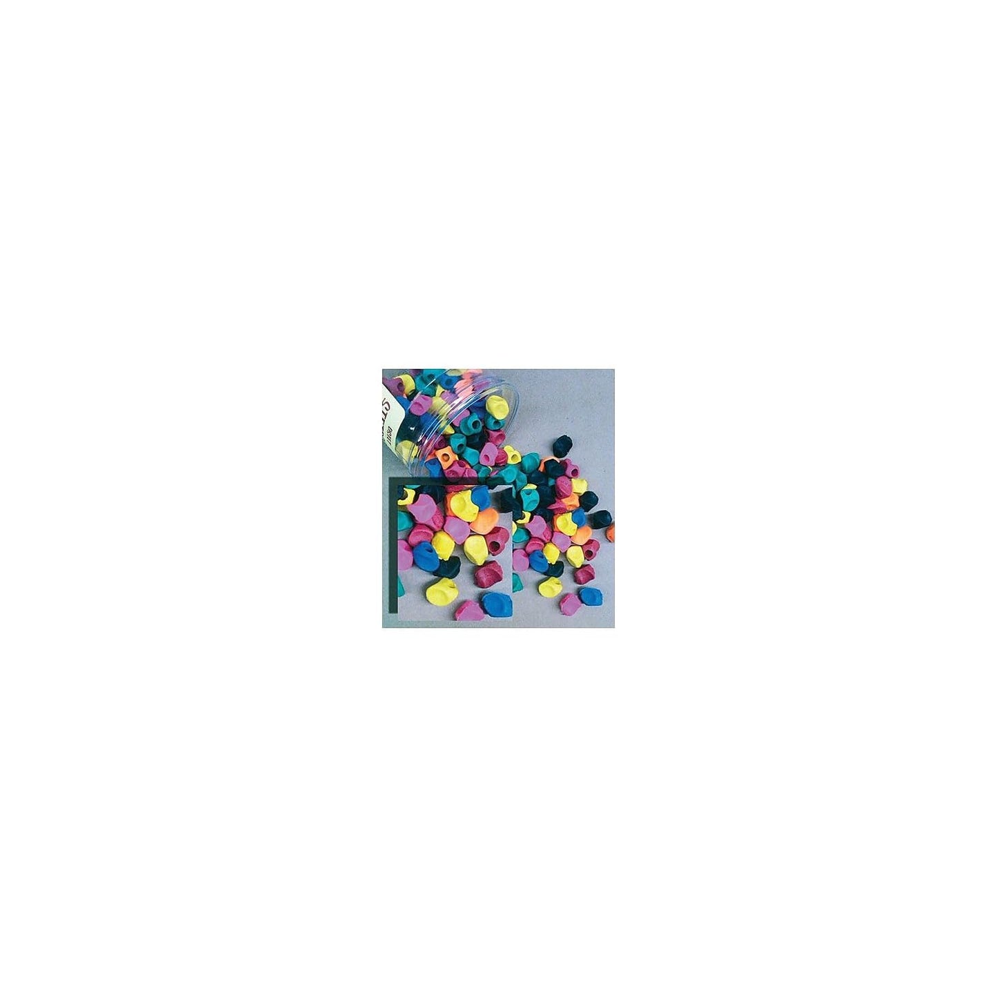 Musgrave Pencil Company Stetro Pencil Grips, Assorted, 144/Pack (MUSDSTET)
