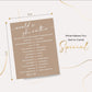 Bridal Shower Games Cards, Would She Rather Bridal Shower Game for 25 Guests, Engagement Party Wedding Games for Guests, Minimal