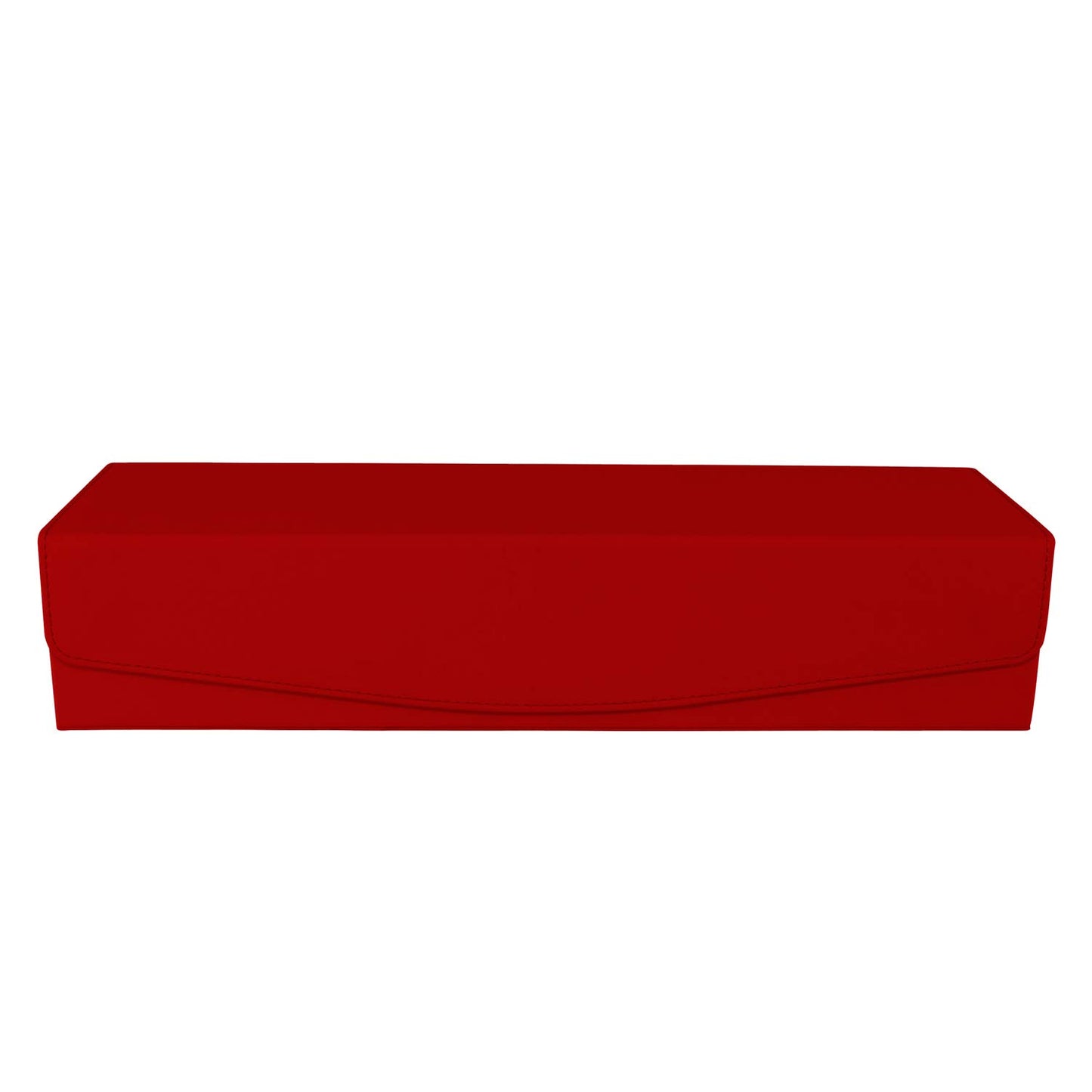 Dex Protection Supreme One Row Deck Box | 1,000 Card Capacity | Suede Lined Interior | Wood Exterior