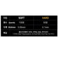 [Popcorn Games] Premium Card Sleeve (56  87Mm, Hard)