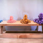 3D Printed Rocktopus, The Rock, Articulated Fidget, Octopus, Stress Relief Toy, Fidget Box, ADHD Toy, Anxiety Relief Aid (Gold)
