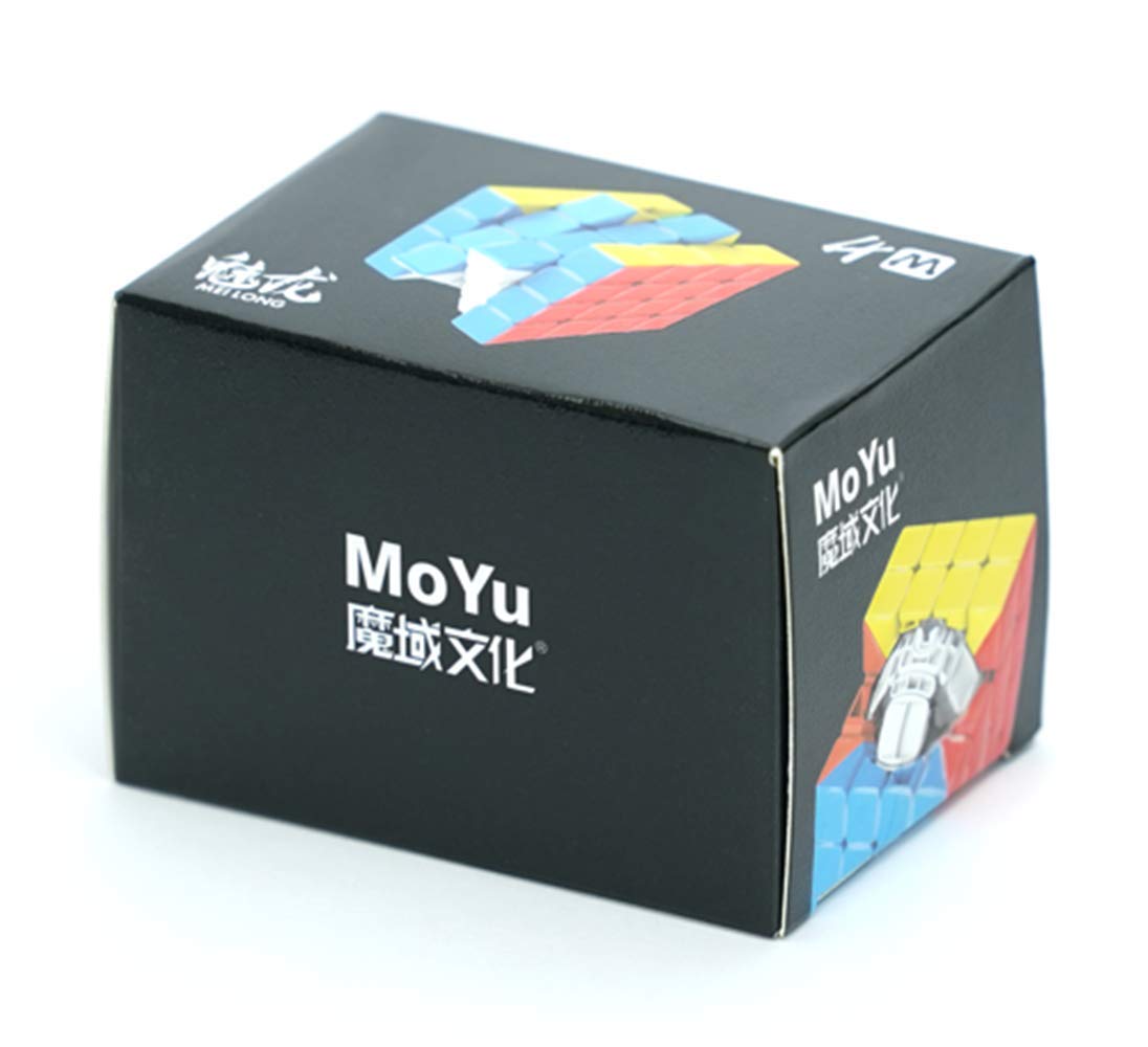 Cuberspeed Moyu 4X4 Magnetic Speed Cube Moyu Meilong 4X4X4 M Magnetic Stickerless Speed Cube Mfjs Meilong 4X4X4 M Cubing Classroom Meilong 4X4 M Speed Cube