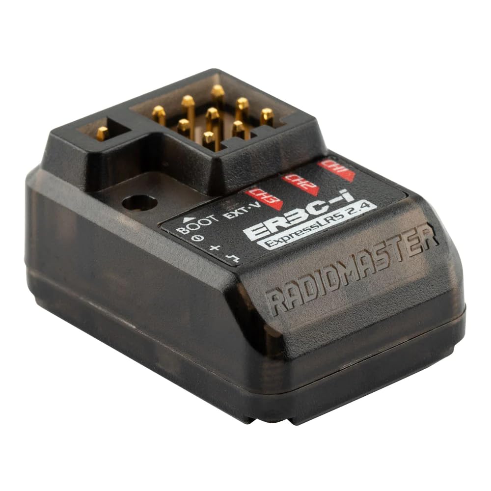 Radiomaster Er3C-I 2.4Ghz Elrs Pwm Receiver - Radiomaster Rc Surface Receiver 2.4Ghz Elrs Pwm Receiver (Helidirect)