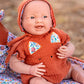 Jc Toys - La Newborn Nature Collection| 15.5'' Soft Body Baby Doll And Accessories | Designed By Berenguer Made In Spain | Ages