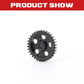 #45 Steel 32T 1.0MOD SAFE-f5mm Pinion Gear w/M2 Wrench for Arrma 6S Felony Infraction Upgrade Parts