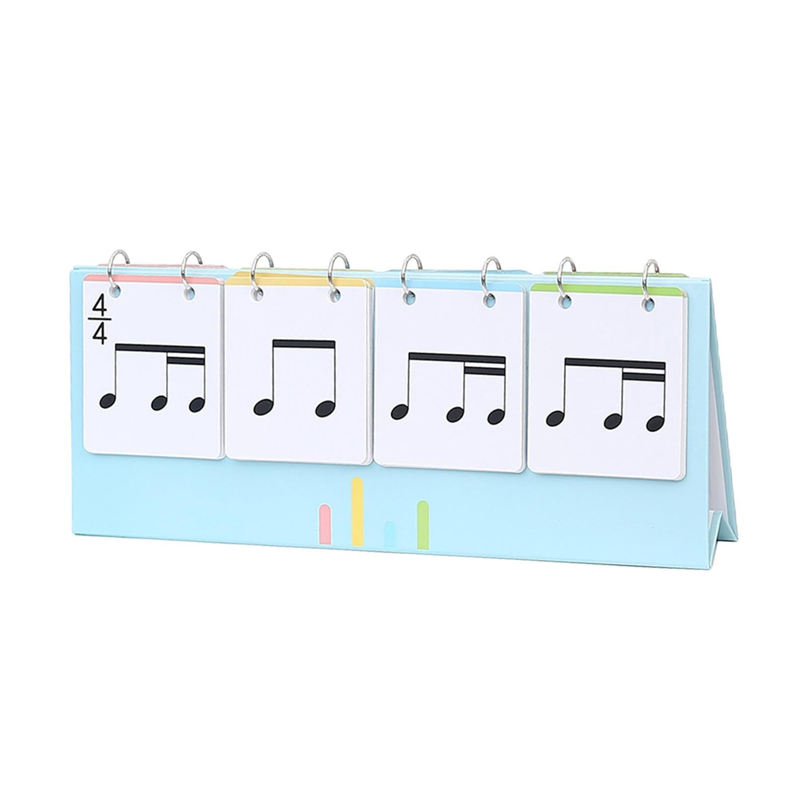 Artisoul Musical Notation Card Durable Learning Flashcards For Guitar Piano Beginners | Toys & Hobbies | Educational | Other Edu