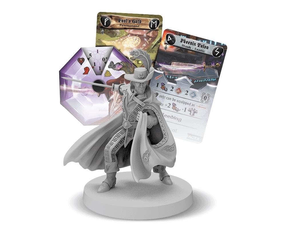Ares Games decorative replica blade & Sorcery Ryld Hero Pack
