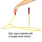 Western Stage Props Childrens Cowboy Kiddie Trick Rope Lasso Pre-Tied | Ages 4-10 |Gold|