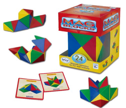 Huntar 415 MagBlocks 24 Pieces Play Set